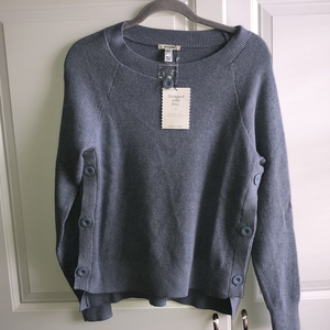 Stella & Dot Sweater‎ Blue NWT